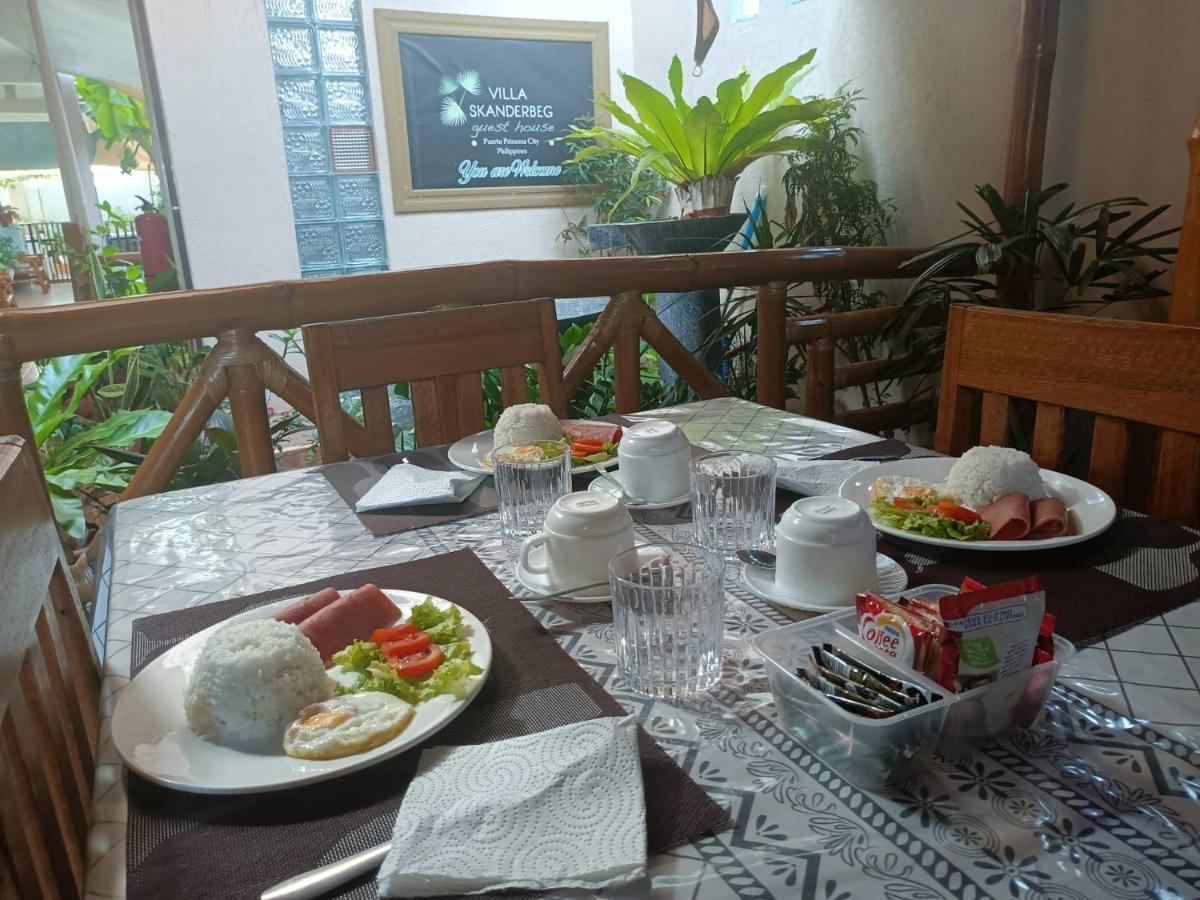 Villa Skanderbeg Guest House 푸에르토프린세사 외부 사진
