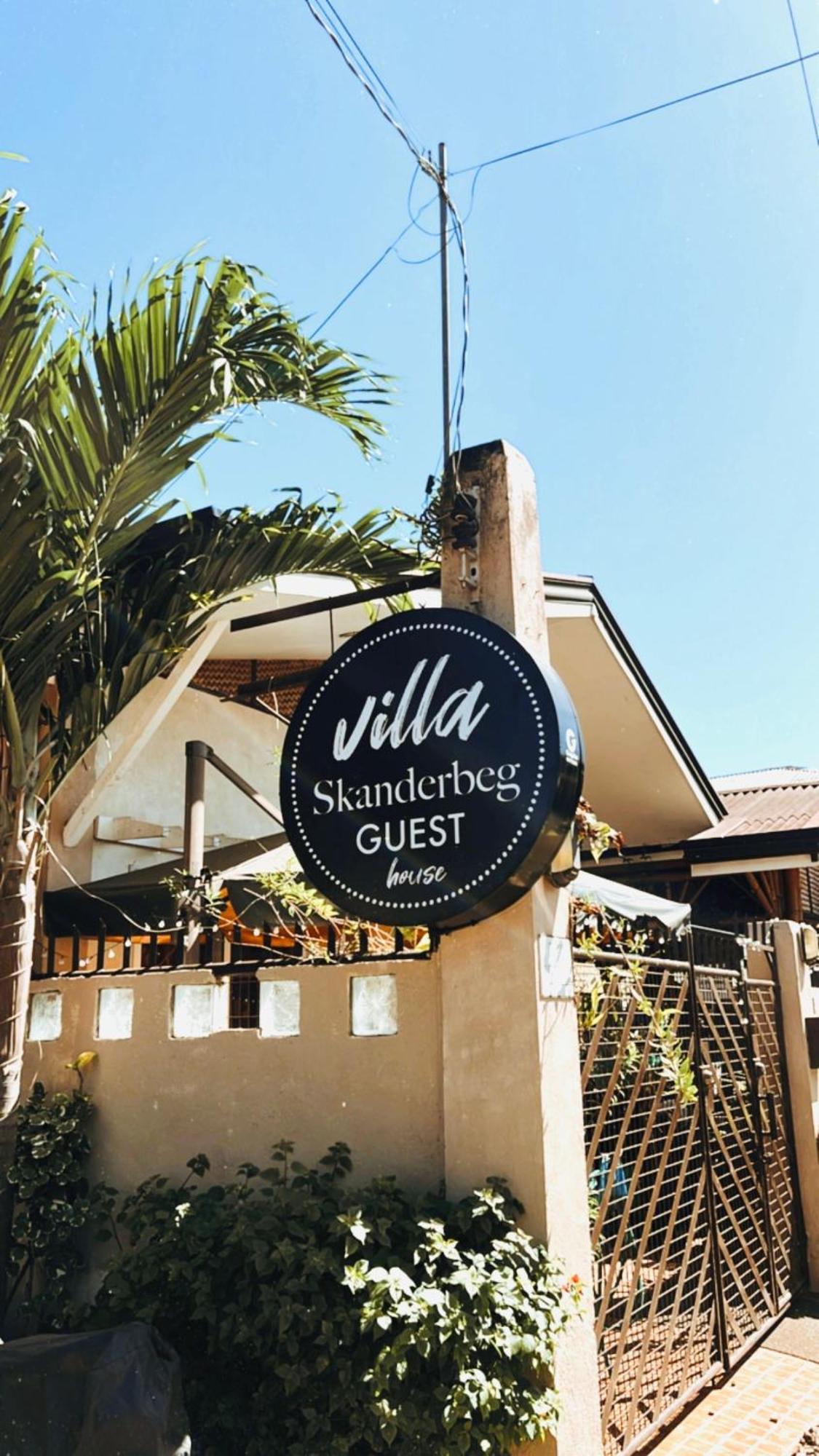 Villa Skanderbeg Guest House 푸에르토프린세사 외부 사진