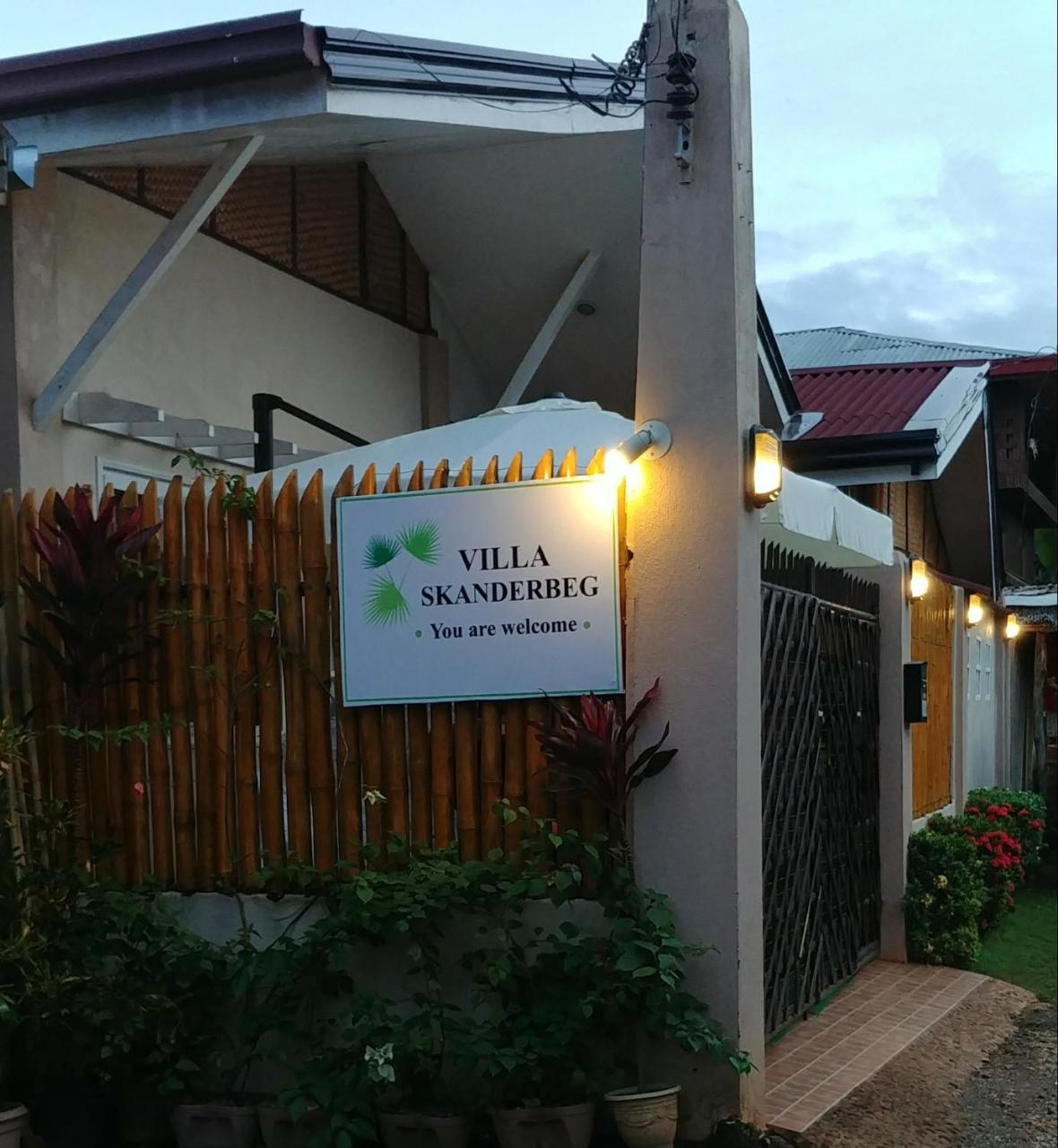 Villa Skanderbeg Guest House 푸에르토프린세사 외부 사진