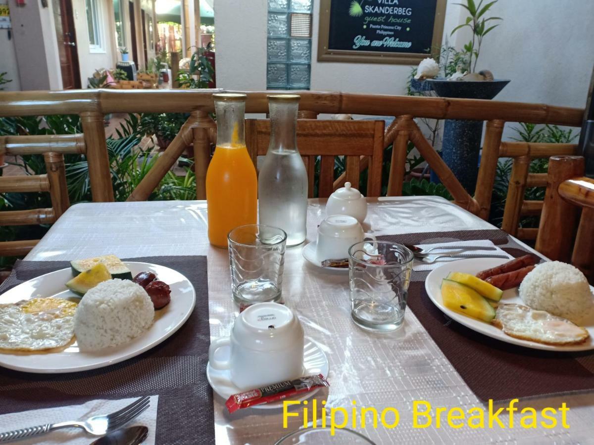Villa Skanderbeg Guest House 푸에르토프린세사 외부 사진